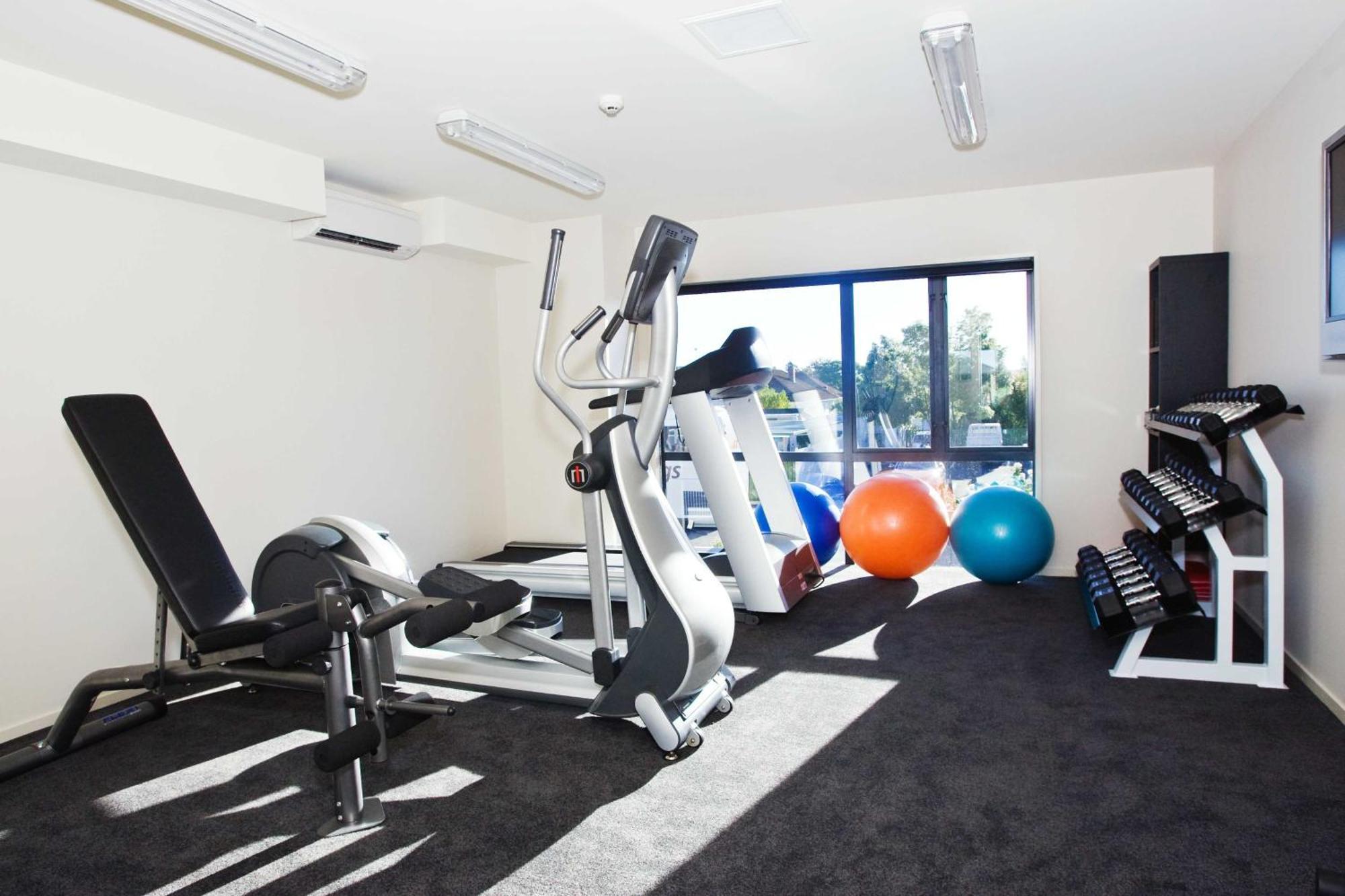 Carnmore Chateau Marlborough Blenheim Facilities photo A typical gym