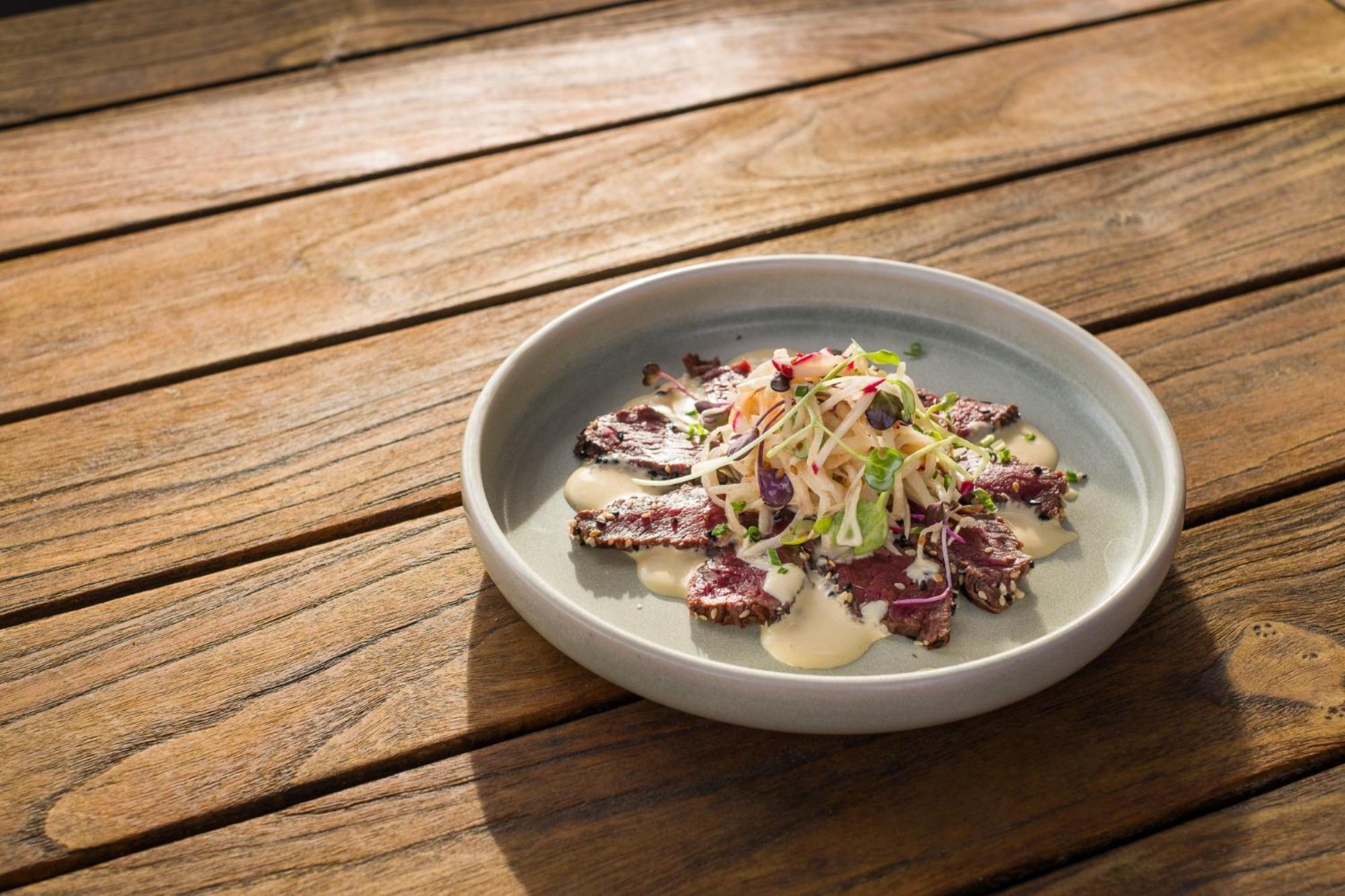 Carnmore Chateau Marlborough Blenheim Exterior photo A dish of dried abalone