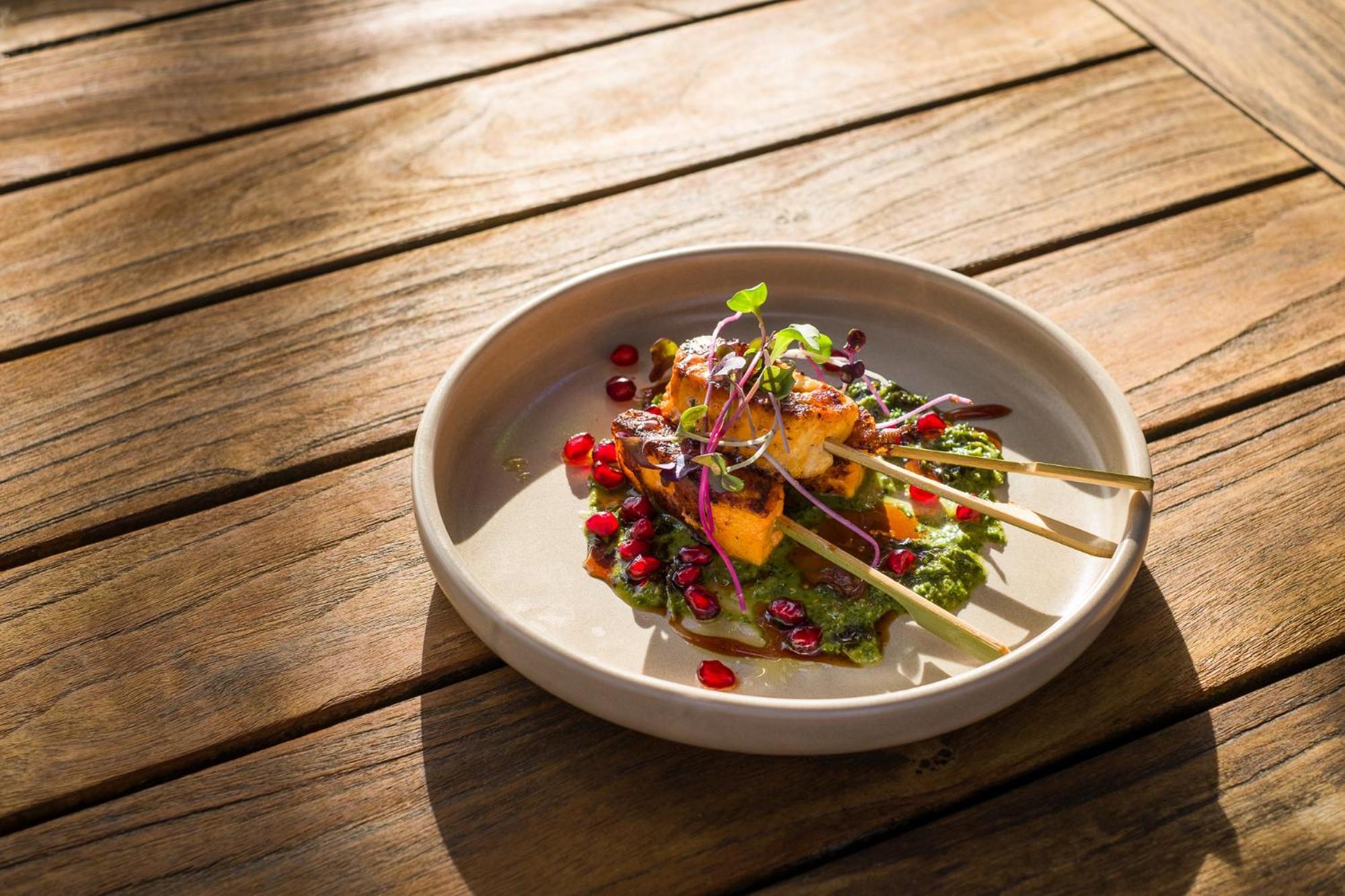 Carnmore Chateau Marlborough Blenheim Exterior photo A dish from the restaurant