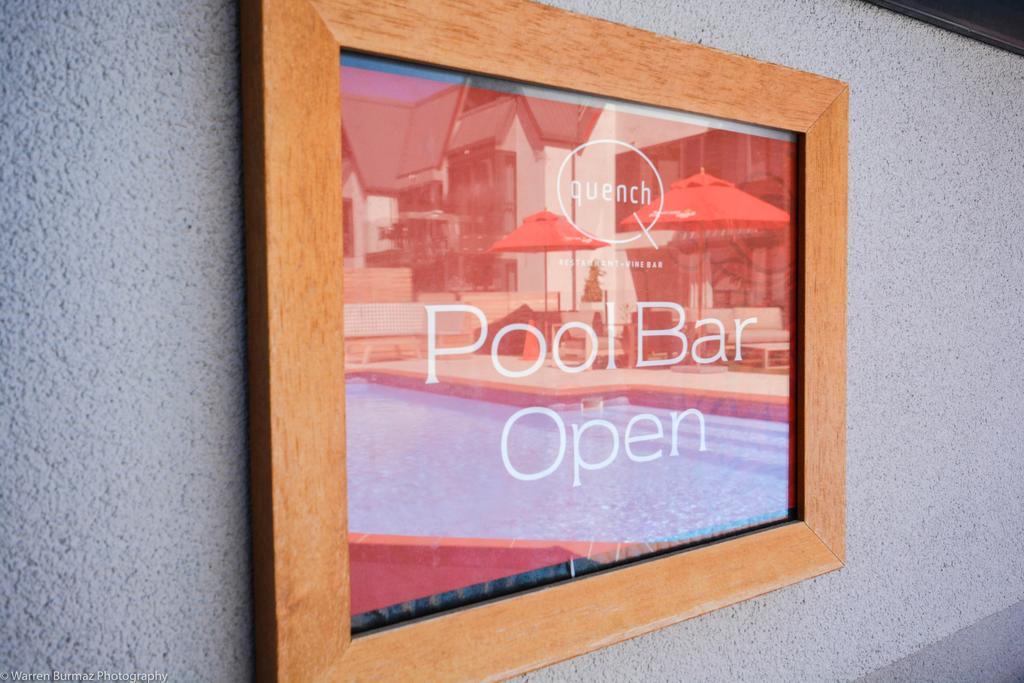 Carnmore Chateau Marlborough Blenheim Exterior photo A digital signage screen